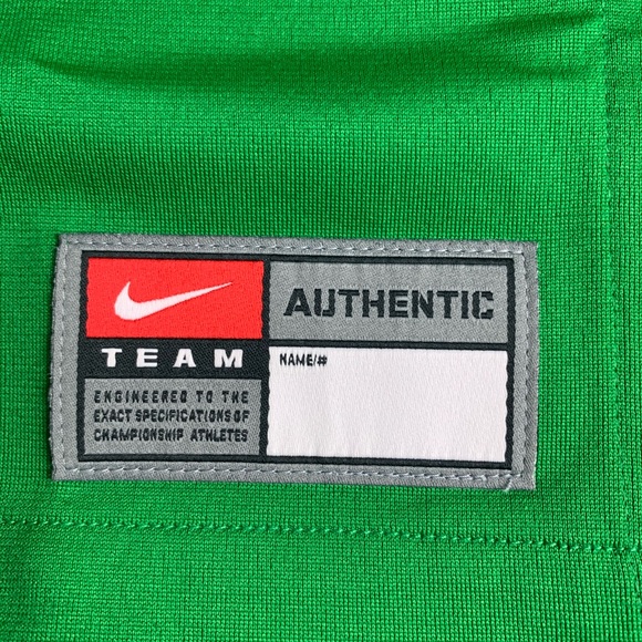 Nike Oregon Ducks Women’s Football Jersey NWT #21 - Picture 4 of 5